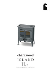 Charnwood ISLAND IIct Instructions D'utilisation Et D'installation