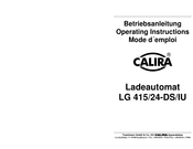 Calira Ladeautomat LG 415/24-DS/IU Mode D'emploi
