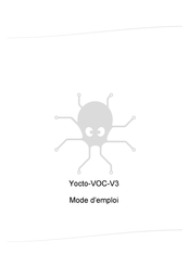 Yoctopuce Yocto-VOC-V3 Mode D'emploi