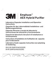 3M EMP101AEX020R Instructions D'installation Et D'utilisation