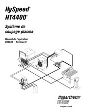 Hypertherm HySpeed HT4400 Manuel De L'opérateur