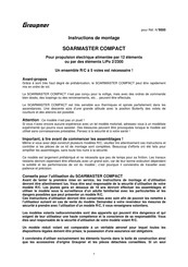 GRAUPNER SOARMASTER COMPACT Instructions De Montage