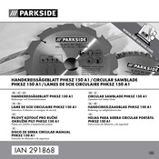 Parkside PHKSZ 150 A1 Instructions D'utilisation Et Consignes De Sécurité