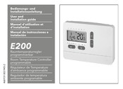 Weinmann & Schanz E200 Manuel D'utilisation Et D'installation