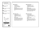 HP DESIGNJET T2300 eMFP Série Instructions D'assemblage