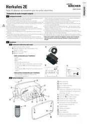 BBC Bircher Herkules 2E Traduction Du Mode D'emploi Original