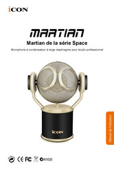 ICON MARTIAN Série Manuel De L'utilisateur