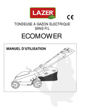 EuroGarden LAZER ECOMOWER Manuel D'utilisation