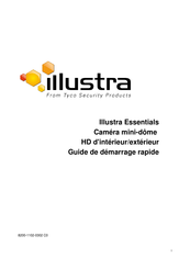 Tyco Security Products Illustra Guide De Démarrage Rapide