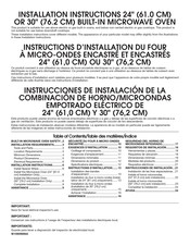 IKEA IMBS104GSS00 Instructions D'installation