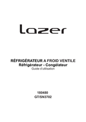 LAZER 180480 GT/SN3702 Guide D'utilisation