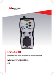 Megger EVCA210 Manuel D'utilisation