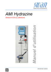 Swan AMI Hydrazine Manuel D'utilisation