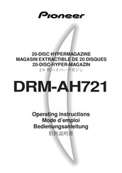 Pioneer DRM-AH721 Mode D'emploi