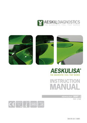 AESKU.DIAGNOSTICS AESKULISA MMP-3 Mode D'emploi