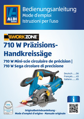 Workzone WBT-CS016 Mode D'emploi