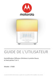 Motorola ST600 Guide De L'utilisateur