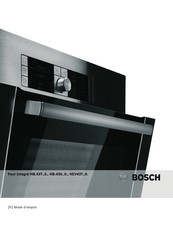 Bosch HEV43T 0 Série Mode D'emploi