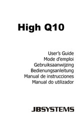 JB Systems High Q10 Mode D'emploi