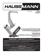 Haussmann FSN50 Manuel D'utilisation