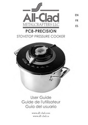 all-clad PC8-PRECISION Guide De L'utilisateur