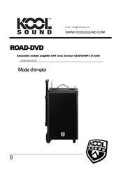 KOOL SOUND ROAD-DVD Mode D'emploi