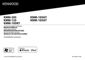 Kenwood KMM-105GY Mode D'emploi