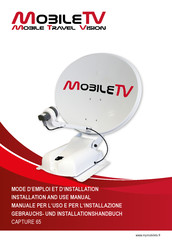 Mobile TV CAPTURE 65 Mode D'emploi Et D'installation