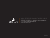 Jenn-Air JBBFL36NHS Instructions D'installation