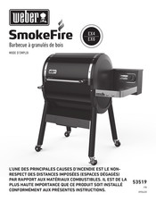 Weber SmokeFire EX4 Mode D'emploi