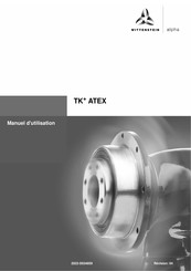 Wittenstein Alpha TK+ ATEX Série Manuel D'utilisation