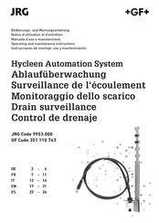 GF Hycleen Automation Systems Notice D'utilisation Et D'entretien