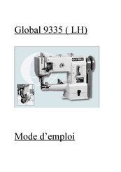 Global 9335 LH Mode D'emploi