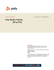 Poly Studio P15 Guide D'utilisation