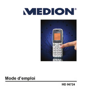 Medion MD 96724 Mode D'emploi