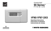 White-Rodgers Comfort-Set 90 PREMIUM Série Instructions D'utilisation