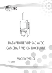 FreeTec VBP-240 Mode D'emploi