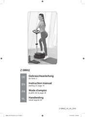 DS Produkte HM01-108Q Mode D'emploi