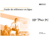 Hewlett Packard Brio PC Guide De Référence