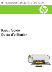 HP Photosmart C4500 All-in-One Série Guide D'utilisation
