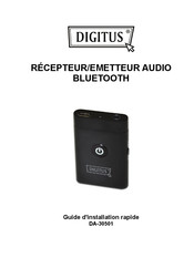 Digitus DA-30501 Guide D'installation Rapide