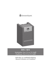Inventum Q15 Manuel D'utilisation Et D'installation