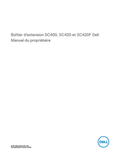 Dell SC400 Manuel Du Propriétaire