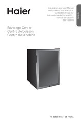 Haier HEBF100BXS Guide De L'utilisateur