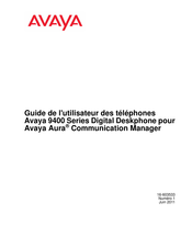 Avaya 9400 Série Guide De L'utilisateur