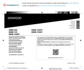 Kenwood KMM-105RY Guide De Démarrage