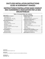 Whirlpool W10768191 Instructions D'installation