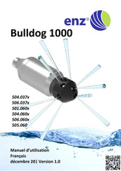 enz Bulldog 1000 506.060 Série Manuel D'utilisation