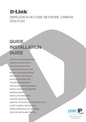 D-Link DCS-2130 Guide D'installation