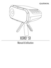 Garmin XERO S1 Manuel D'utilisation